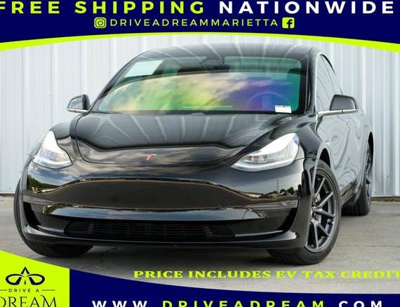 TESLA MODEL 3 2020 5YJ3E1EA8LF704457 image